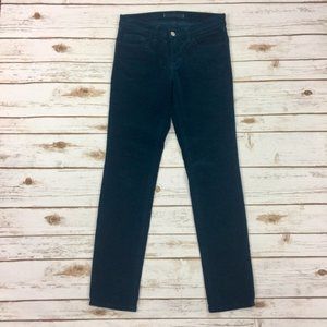 J BRAND - RIVIERA BLUE CORDUROY JEANS (26)